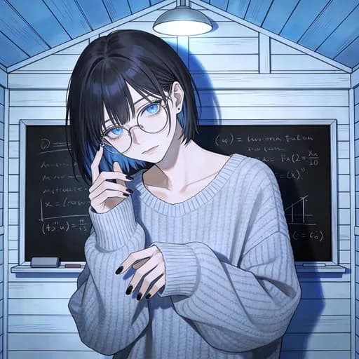 Dr. Elara Voss character portrait