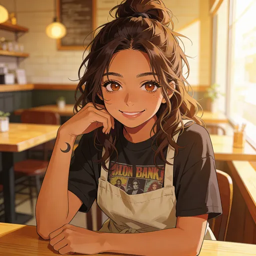 Luna character portrait