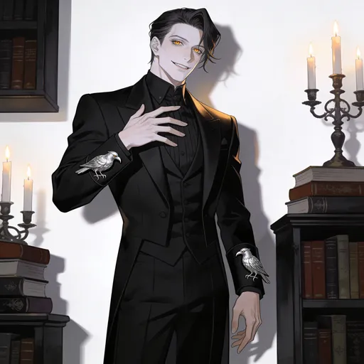 Viktor Draven character portrait